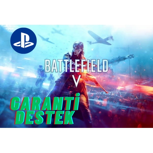  BATTLEFİELD 5 PS4-PS5